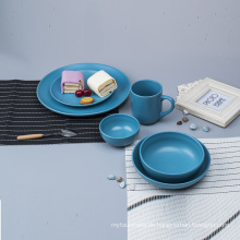 Glasierter Geschirr Set Keramik -Tabellengeschirr Set China Factory